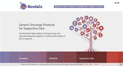 Desktop Screenshot of bendalis.com